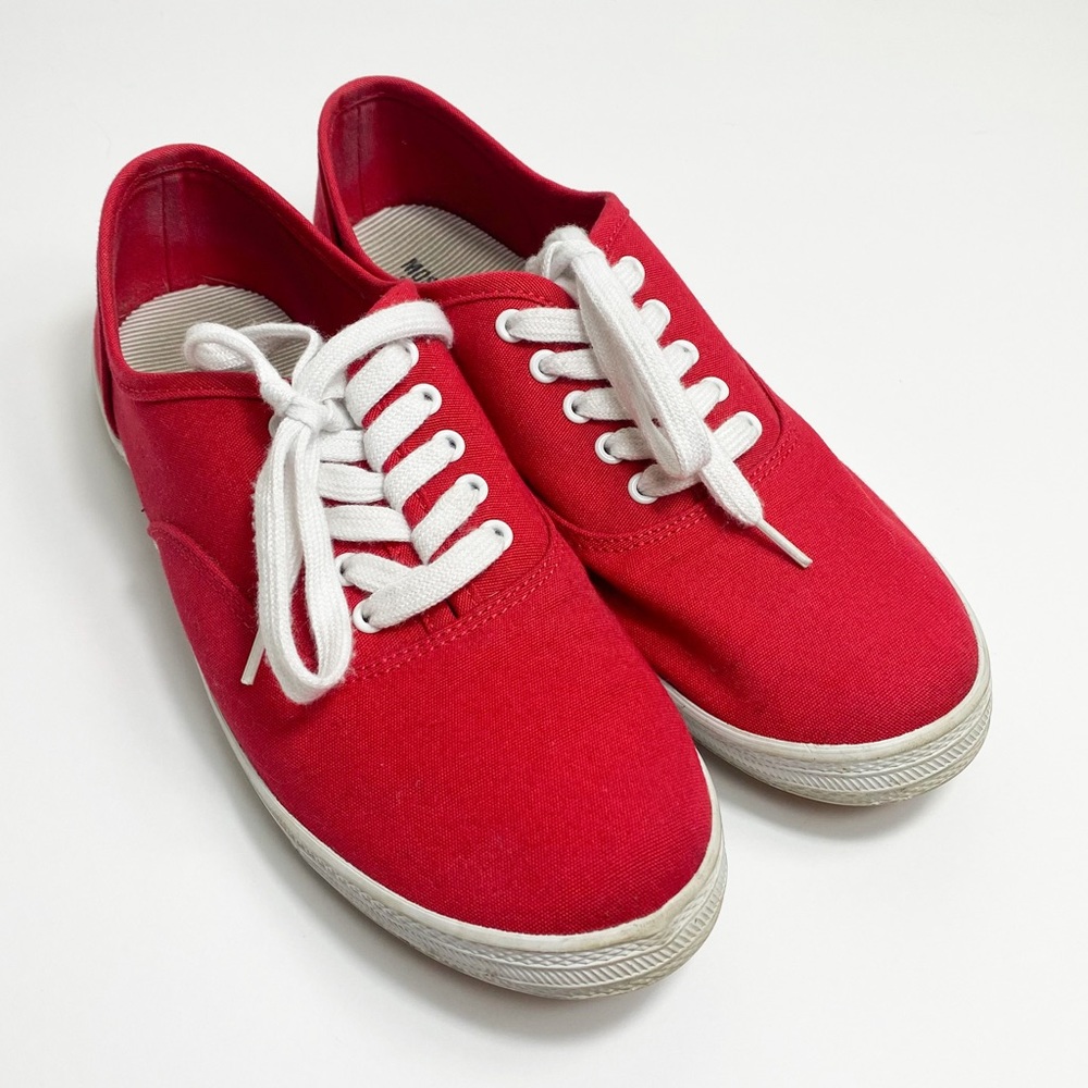 Women’s Red Tennis Shoes size 9